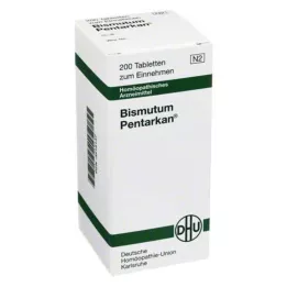 BISMUTUM PENTARKAN Tabletten, 200 stuks