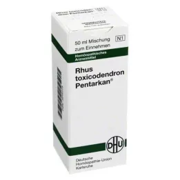 RHUS TOXICODENDRON PENTARKAN Mengsel, 50 ml