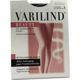 Varilind Schoonheid panty zwart gr. 1, 1 st