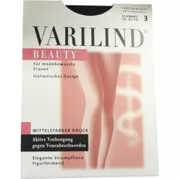 Varilind Schoonheid panty zwart gr. 3, 1 st