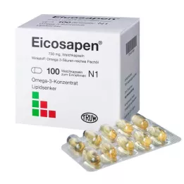 EICOSAPEN Zachte capsules, 100 stuks