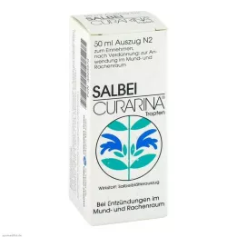 SALBEI CURARINA Druppels, 50 ml