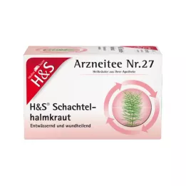 H&amp;S Paardenstaartkruidenfilterzakjes, 20X2,0 g