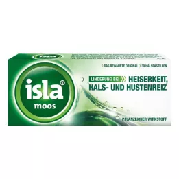 ISLA MOOS Pastilles, 30 stuks