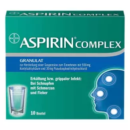 ASPIRIN COMPLEX Btl.m.Gran.z.Herst.e.Susp.z.Einn., 10 stuks
