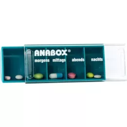 ANABOX Turquoise Daily Box, 1 st