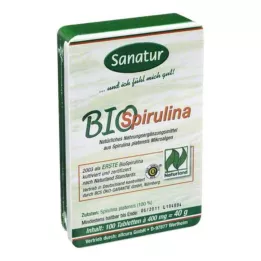 SPIRULINA BIO Tabletten, 100 stuks