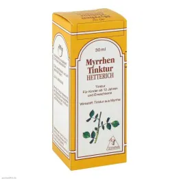 Mirretinctuur Hetterich, 30 ml