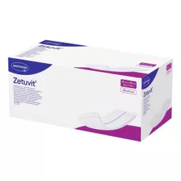 ZETUVIT Absorberende kompressen niet-steriel 20x40 cm, 30 stuks