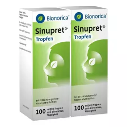 SINUPRET Druppels, 2X100 ml