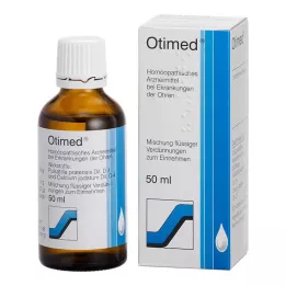 OTIMED Mengsel van vloeibare verdunningen, 50 ml