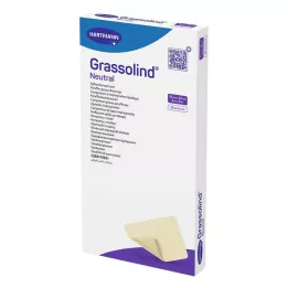 GRASSOLIND zalf comprimeert 10x20 cm steriel, 30 st