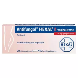 ANTIFUNGOL HEXAL 3 Vaginale crème, 20 g