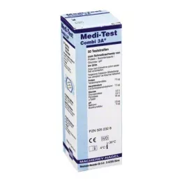 MEDI-TEST Combi 3A teststrips, 50 stuks