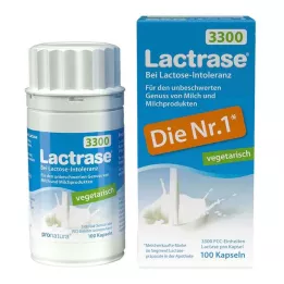 LACTRASE vegetarisch 3.300 capsules, 100 stuks