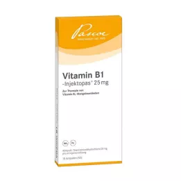 VITAMIN B1 INJEKTOPAS 25 mg oplossing voor injectie, 10X1 ml