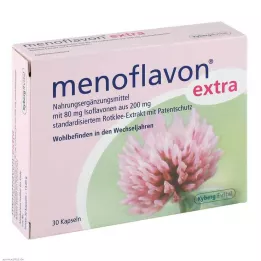 MENOFLAVON Extra capsules, 30 stuks