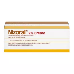 NIZORAL 2% crème 15g, 15 ml