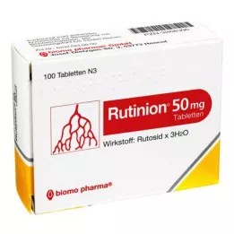 RUTINION Tabletten, 100 stuks