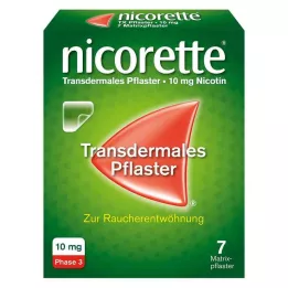 NICORETTE TX Pleister 10 mg, 7 stuks