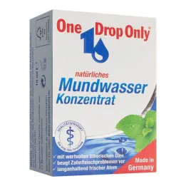 One Drop Only natuurlijk mondwaterconcentraat, 10 ml