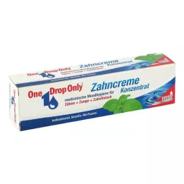 ONE DROP Alleen tandpastaconcentraat, 25 ml