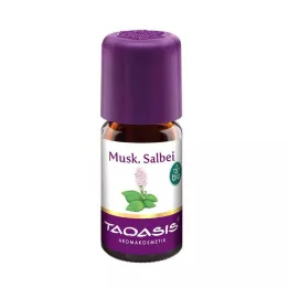 MUSKATELLERSALBEIÖL Biologisch, 5 ml