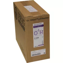 AQUA BIDEST Kunststof, 6X1000 ml