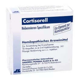 CORTISORELL Injectieoplossing, 10x2 ml