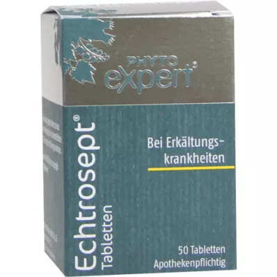 ECHTROSEPT Tabletten, 50 stuks ECHTROSEPT Tabletten, 50 stuks
