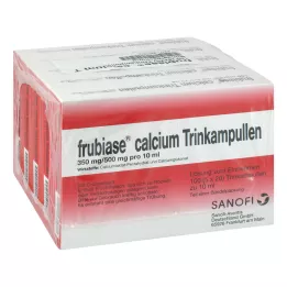 FRUBIASE CALCIUM T Drinkampullen, 5X20 stuks