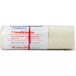 IDEALBINDE Ypsidal 15 cmx5 m Cellulose zonder doos, 1 st