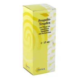 Propolis Aurica 18% monddruppels (15 ml)