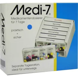 Medi 7 blauw, 1 st