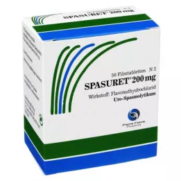 SPASURET 200 filmomhulde tabletten, 50 stuks