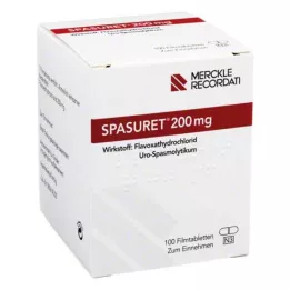 SPASURET 200 filmomhulde tabletten, 100 stuks