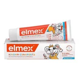 ELMEX Vouwdoos voor kindertandpasta, 50 ml