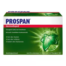 PROSPAN Hoestvloeistof in zakjes 21st., 21X5 ml