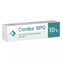 CORDES BPO 10% gel, 30 gram