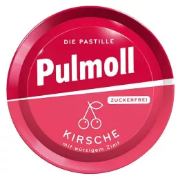 PULMOLL Kersensuikervrije snoepjes, 50 g