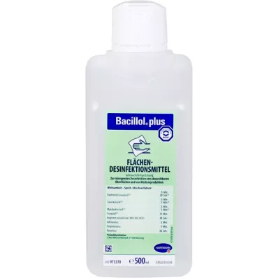 Bacillol Plus-oplossing, 500 ml Bacillol Plus-oplossing, 500 ml