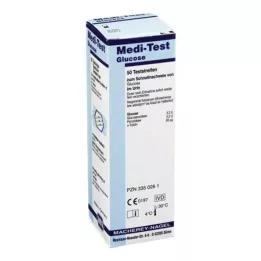 MEDI-TEST Glucose teststrips, 50 stuks