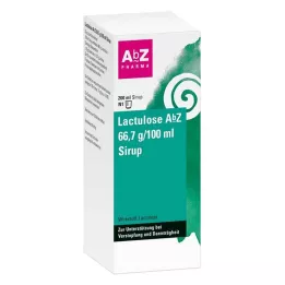 LACTULOSE AbZ 66,7 g/100 ml siroop, 200 ml