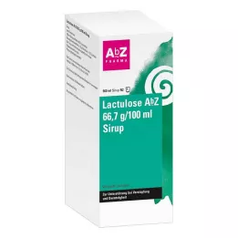 LACTULOSE AbZ 66,7 g/100 ml siroop, 500 ml