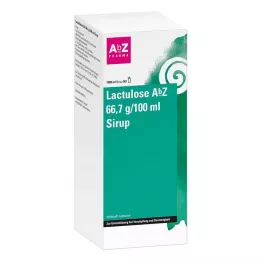 LACTULOSE AbZ 66,7 g/100 ml siroop, 1000 ml