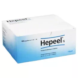 HEPEEL N ampullen, 100 stuks