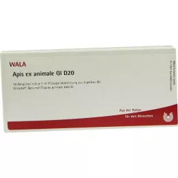 APIS EX dierlijk GL D 20 ampullen, 10X1 ml