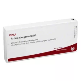 ARTICULATIO geslacht GL D 5 ampullen, 10X1 ml