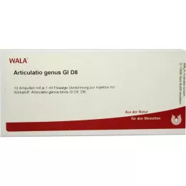 ARTICULATIO geslacht GL D 8 ampullen, 10X1 ml