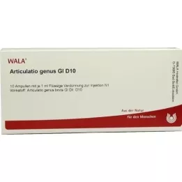 ARTICULATIO Geslacht GL D 10 Ampoules, 10x1 ml